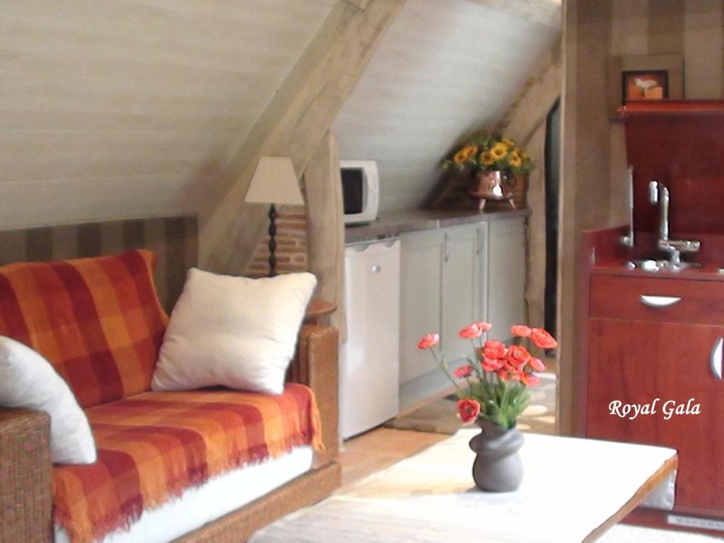 Les Fermes De Florence Bien Etre Et Nature Les Champeaux Room photo