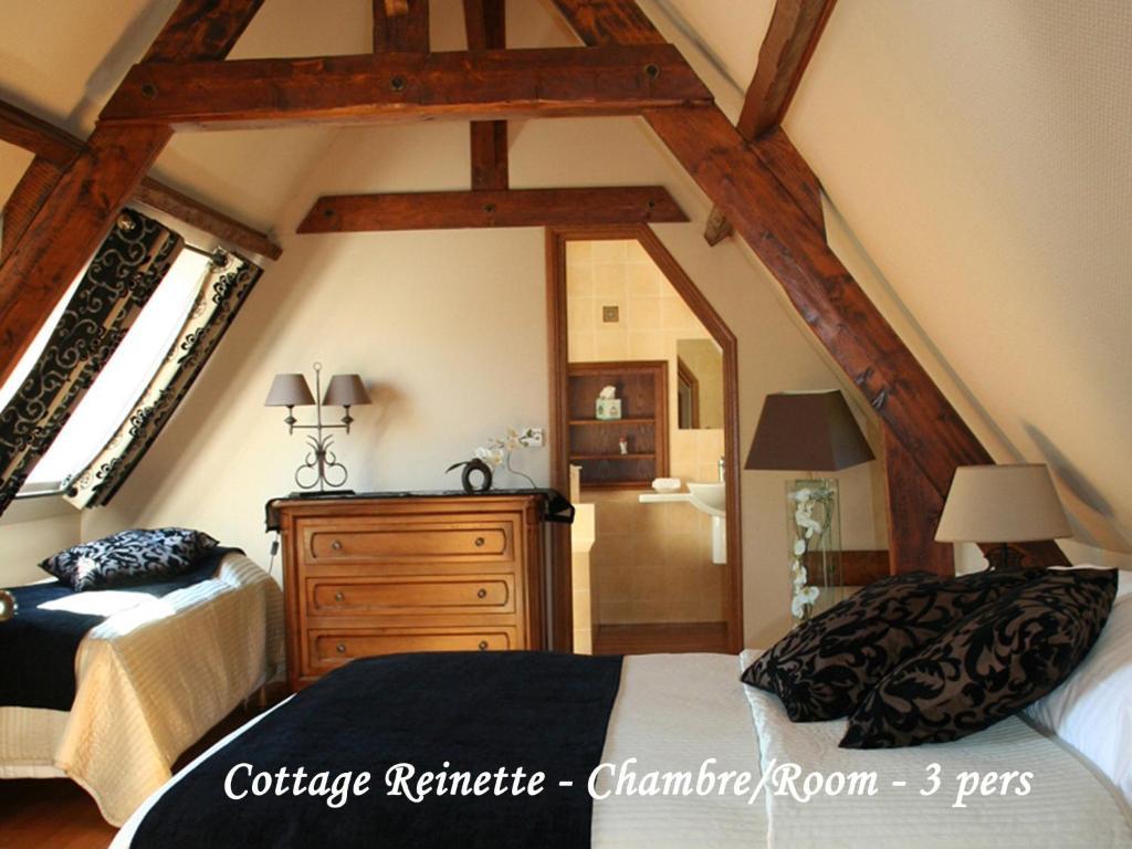 Les Fermes De Florence Bien Etre Et Nature Les Champeaux Room photo