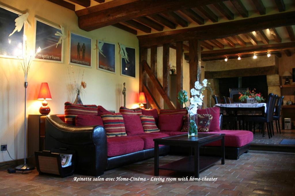 Les Fermes De Florence Bien Etre Et Nature Les Champeaux Room photo